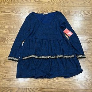 Orange caramel shirt size small